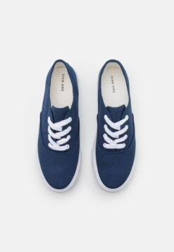 Pier One Unisex - Sneakers Laag - Dark Blue -Pier One Winkel 0265a3aa1b4e4b7f9cad7a3e386f8519