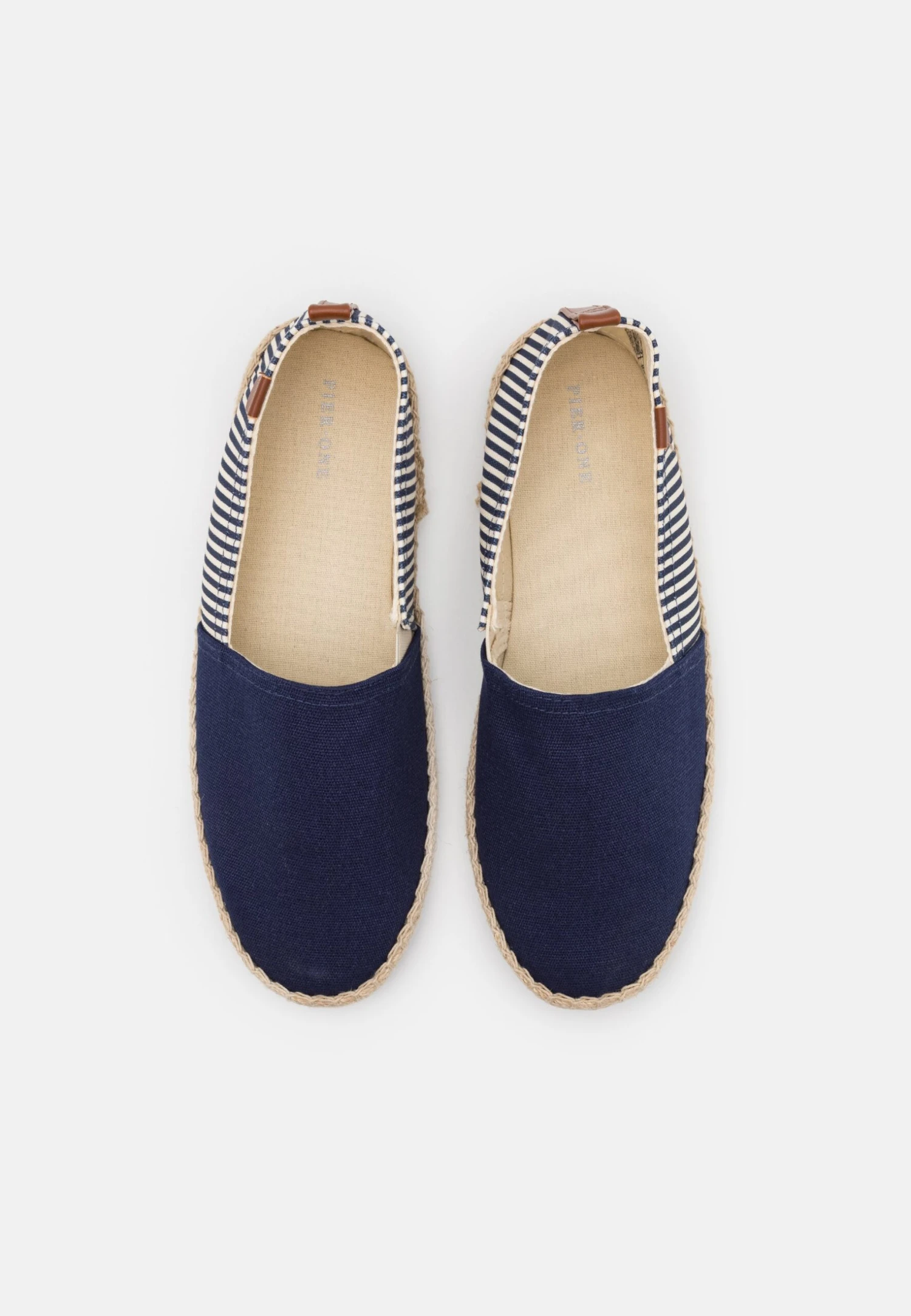 Pier One Unisex - Espadrilles - Dark Blue 4 Pier One Unisex - Espadrilles - Dark Blue - Afbeelding 4