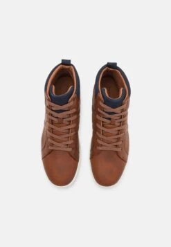 Pier One Sneakers Hoog - Cognac -Pier One Winkel 0aba0c1cbdac41aab583093288086863