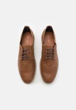 Pier One Unisex - Veterschoenen - Cognac -Pier One Winkel 11ee236c62054d2990bb928912ada884