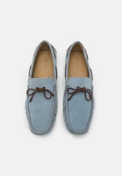 Pier One Leather - Mocassins - Blue -Pier One Winkel 1212ee1481a04a83a5e36ad69cfc6c03