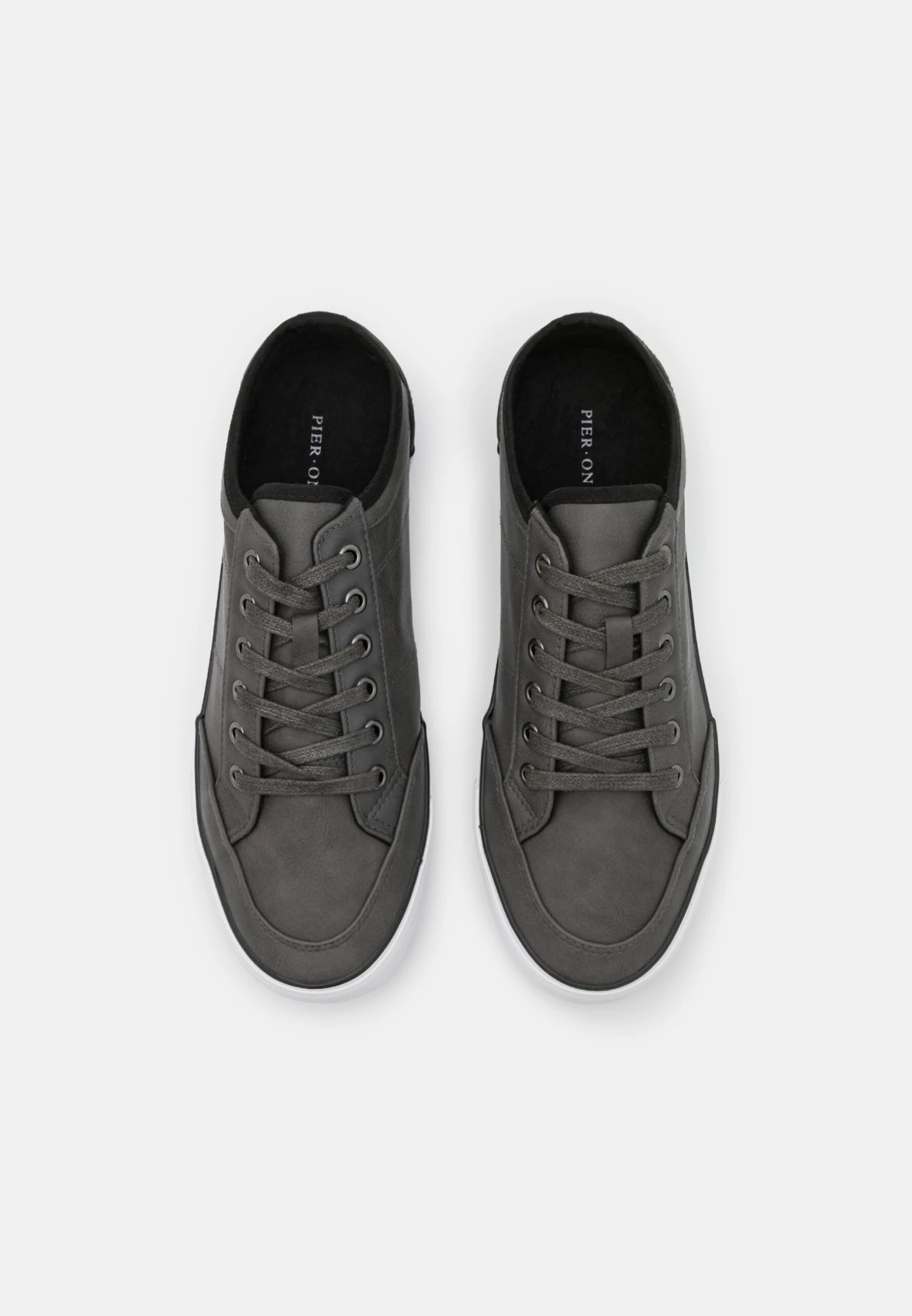 Pier One Sneakers Laag - Grey 4 Pier One Sneakers Laag - Grey - Afbeelding 4