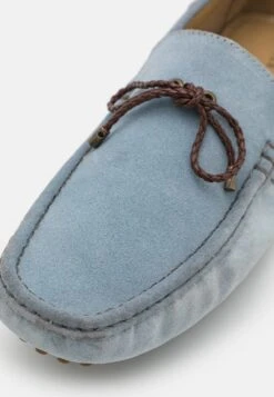Pier One Leather - Mocassins - Blue -Pier One Winkel 129980675ec24134a37f91e7040c3f24