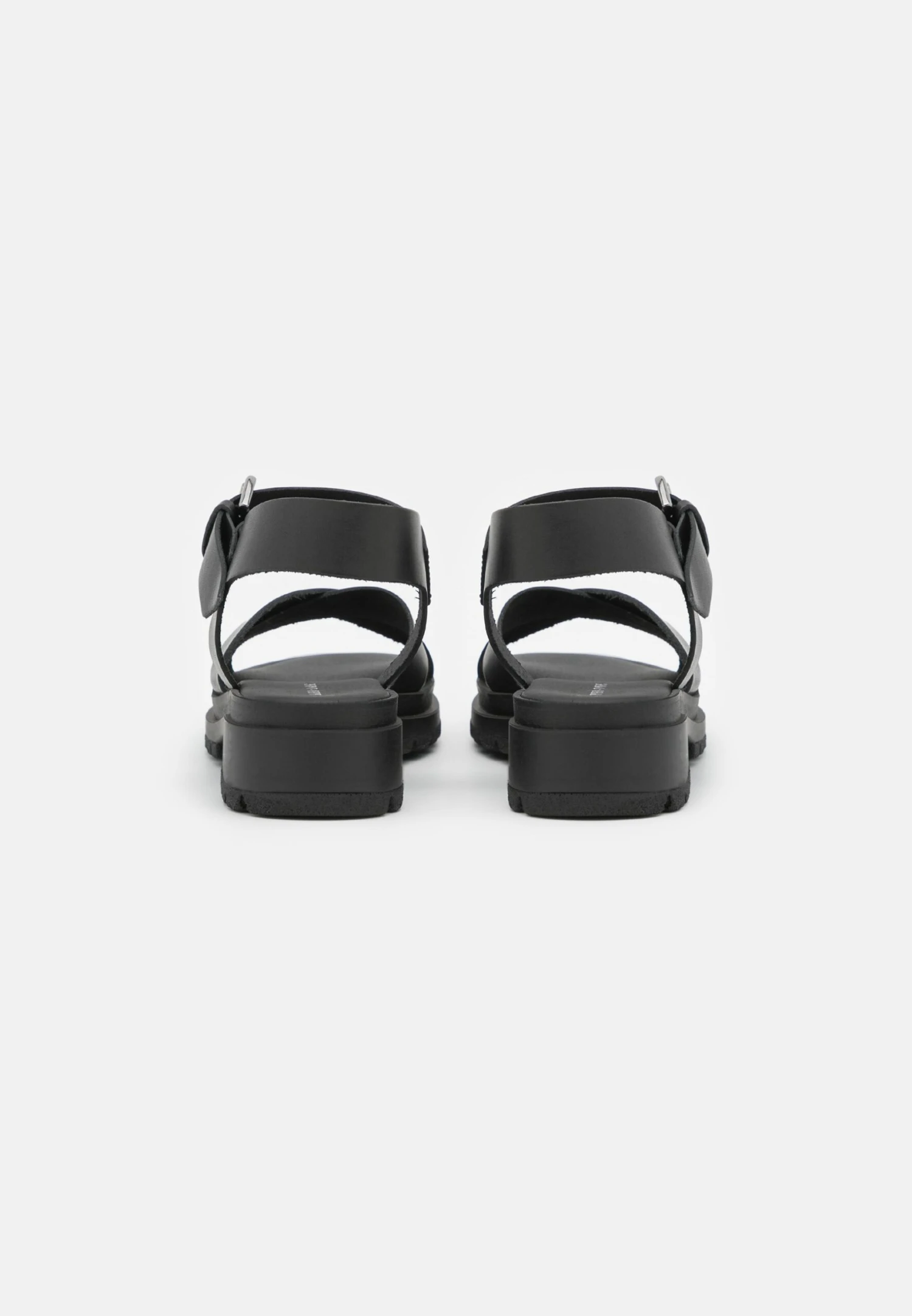 Pier One Leather - Sandalen - Black 3 Pier One Leather - Sandalen - Black - Afbeelding 3