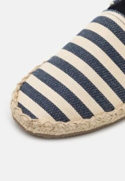 Pier One Unisex - Espadrilles - Dark Blue/White -Pier One Winkel 1dddba693bd742ebac55099bf5cd73d6