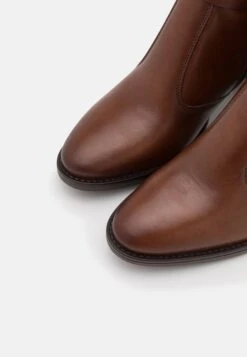 Pier One Leather - Laarzen - Dark Brown -Pier One Winkel 2dd77496aad54d5fbc1344810acc971b