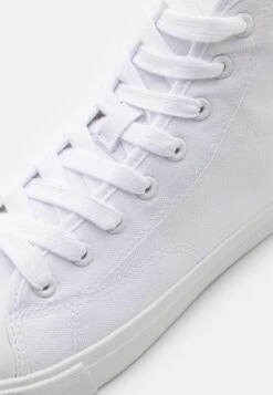 Pier One Unisex - Sneakers Hoog - White -Pier One Winkel 354935853e0c4c97b54b9968dc4597ec