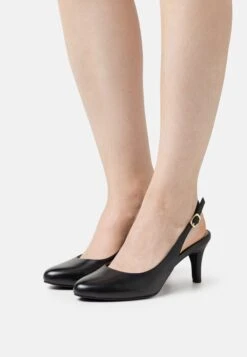 Pier One Winkel 6 Pier One Leather- Klassieke Pumps - Black