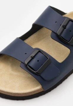 Pier One Unisex - Pantoffels - Dark Blue -Pier One Winkel 3d8a5cdb5e514771841f04cbfc9f95cd