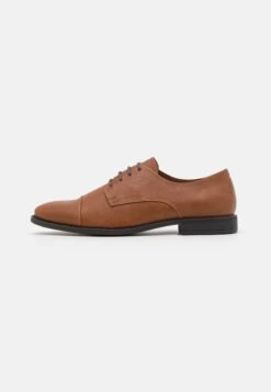 Pier One Winkel 31 Pier One Veterschoenen - Cognac