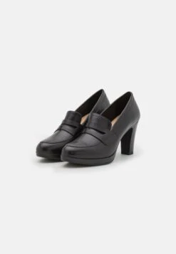 Pier One Leather- Klassieke Pumps - Black -Pier One Winkel 3f7f214ba8e74ec590269e0ab4fb5408