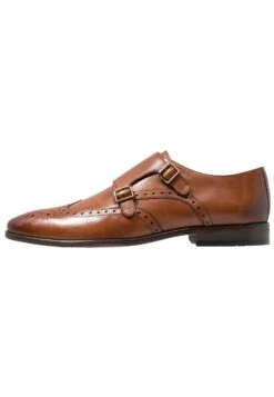 Pier One Winkel 23 Pier One Leather - Instappers - Cognac