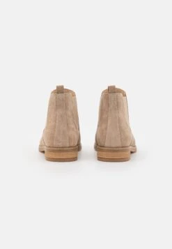 Pier One Leather - Korte Laarzen - Beige -Pier One Winkel 467c58b01ccc431698f1e3c8a9a98ea1