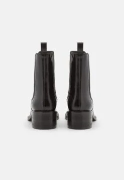 Pier One Leather- Korte Laarzen - Black -Pier One Winkel 4b604ea065ea472d92b6f071937f03dc