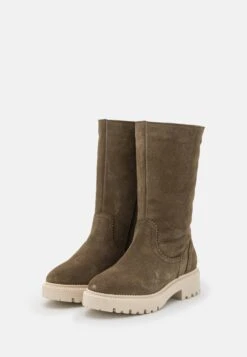 Pier One Leather Winter Boot - Laarzen - Khaki 8 Pier One Leather Winter Boot - Laarzen - Khaki -Pier One Winkel 4be019c35c4c45beb144eb4aa53e93e8