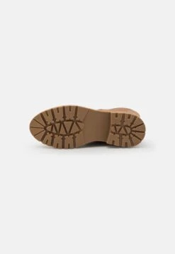 Pier One Leather Winter Boot - Laarzen - Taupe -Pier One Winkel 4d70687639ab46cb97bc6e0443143a7b