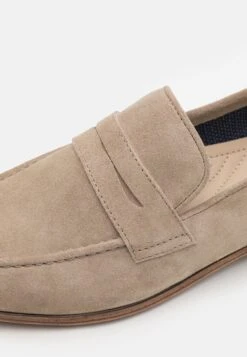 Pier One Leather - Instappers - Beige -Pier One Winkel 52d211ef3a154ec88c15f789062f84e4