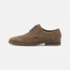 Pier One Leather - Veterschoenen - Taupe