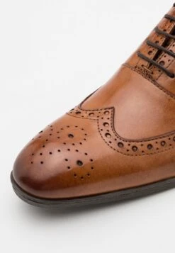 Pier One Leather - Veterschoenen - Cognac -Pier One Winkel 59740059f0904578bc02e2845a6f9e11
