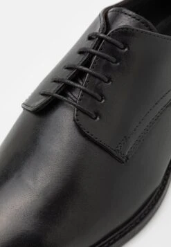 Pier One Leather - Veterschoenen - Black -Pier One Winkel 5df7fbd642c843e5ba8fa66bed214127