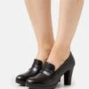 Pier One Leather- Klassieke Pumps - Black