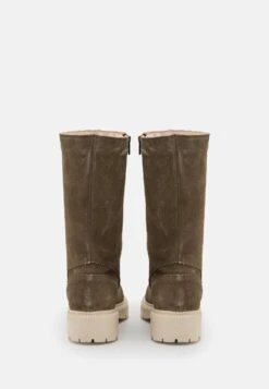 Pier One Leather Winter Boot - Laarzen - Khaki 9 Pier One Leather Winter Boot - Laarzen - Khaki -Pier One Winkel 60e648fddcec4a66a5792e11ab31f968