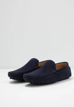 Pier One Mocassins - Dark Blue -Pier One Winkel 61428592886a4483b9b74963e1fc9c8d
