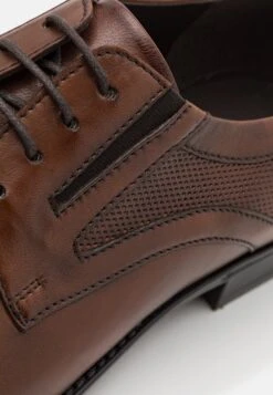 Pier One Leather - Veterschoenen - Brown -Pier One Winkel 62697cb687b04800bc1b75b156b843b7