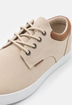Pier One Unisex - Sneakers Laag - Beige -Pier One Winkel 63f076366e2c45b58c5b28c821459b54