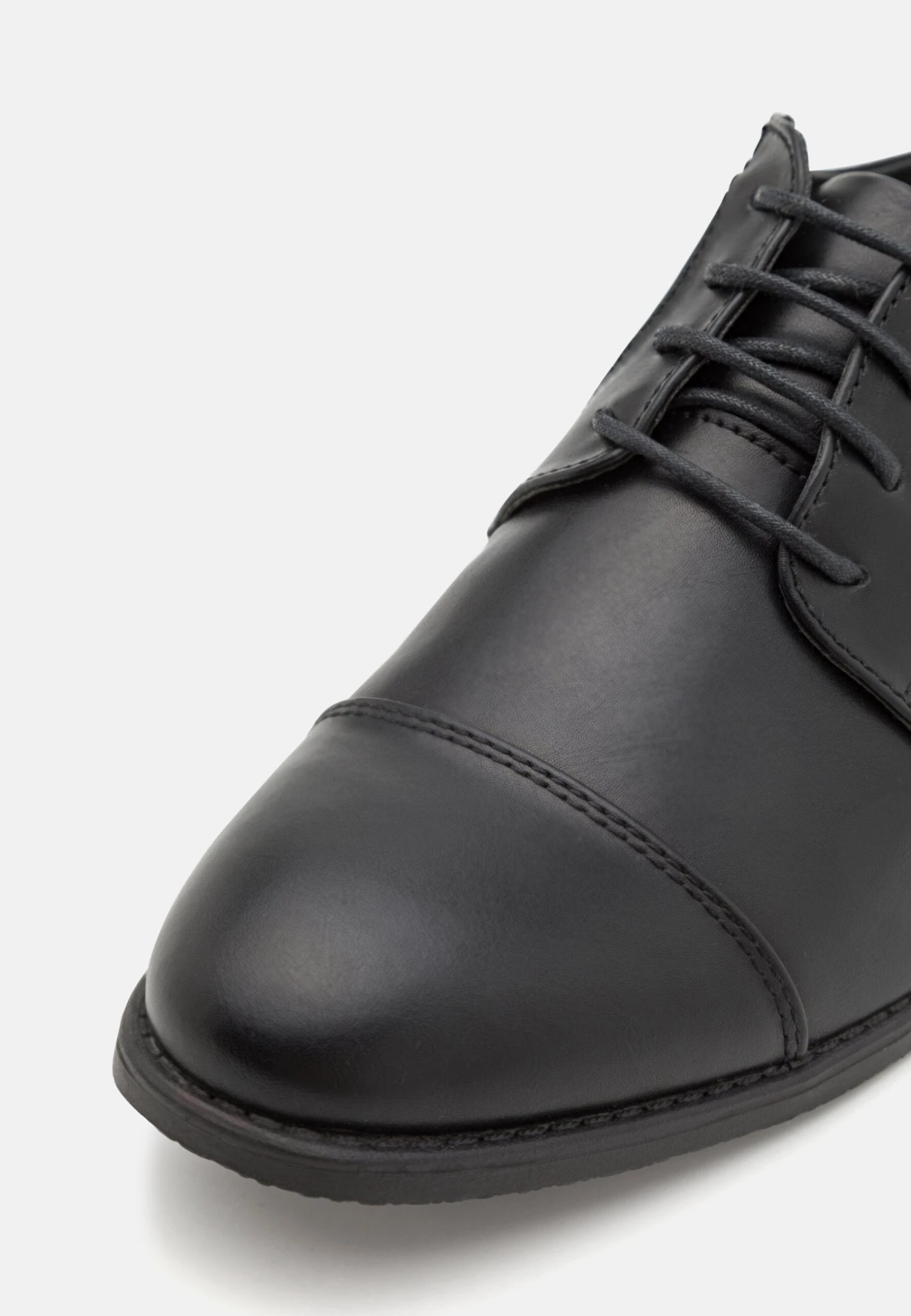 Pier One Unisex - Veterschoenen - Black 6 Pier One Unisex - Veterschoenen - Black - Afbeelding 6