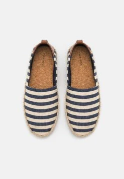 Pier One Unisex - Espadrilles - Dark Blue/White -Pier One Winkel 656fb98ccb7640ac939ccc145e729a86