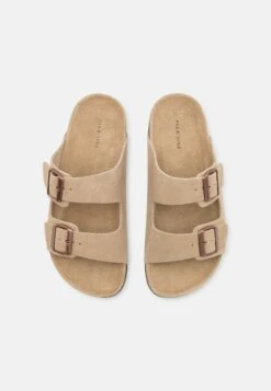 Pier One Leather Unisex - Pantoffels - Beige 9 Pier One Leather Unisex - Pantoffels - Beige -Pier One Winkel 658db7c748df48419a27fd940a9ac1ce