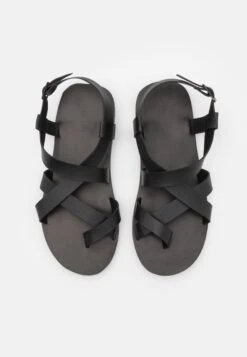 Pier One Teensandalen - Black -Pier One Winkel 6818b30d26474e658a275654bdec1e84