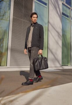 Pier One Leather - Veterschoenen - Black -Pier One Winkel 6c614df4222a4f3185b9d5cc4267bfb8