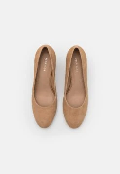 Pier One Leather - Klassieke Pumps - Light Brown -Pier One Winkel 72362bd27ecd4a80ad29c075472255cb