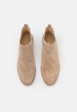 Pier One Leather - Korte Laarzen - Beige -Pier One Winkel 8718cb0cf7174c30b59d6ebeaa25e8de