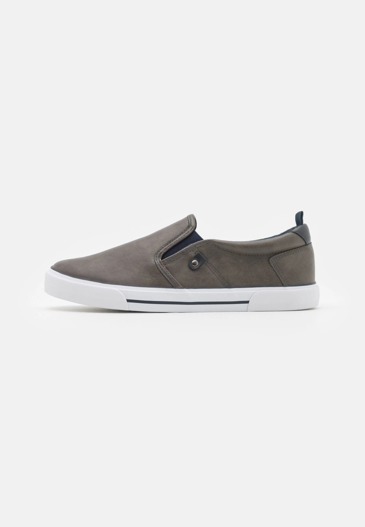 Pier One Unisex - Sneakers Laag - Grey 1 Pier One Unisex - Sneakers Laag - Grey