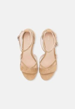 Pier One Sandalen Met Hoge Hak - Beige -Pier One Winkel 8d9ae6028e5e4ea3bcd9020ee4a94238