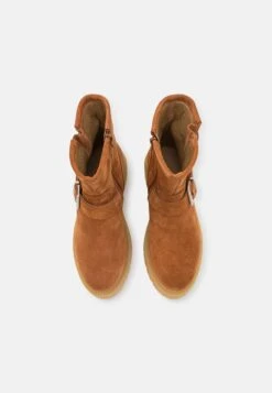 Pier One Leather - Cowboy-/Bikerlaarsjes - Cognac -Pier One Winkel 989fc67a2fac4f0ea7646bc4d30dab98