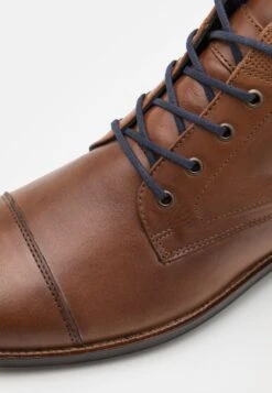 Pier One Leather - Veterboots - Cognac 11 Pier One Leather - Veterboots - Cognac -Pier One Winkel a41644e556154fdc8a8a3342115f0f6a