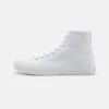 Pier One Unisex - Sneakers Hoog - White