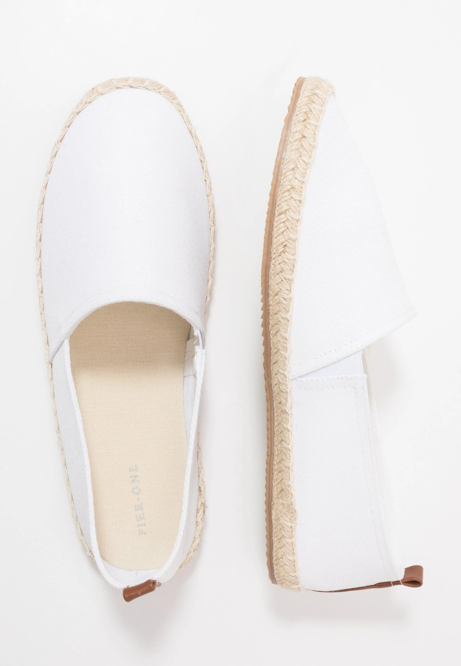 Pier One Rena Espadrille Unisex - Espadrilles - White 2 Pier One Rena Espadrille Unisex - Espadrilles - White - Afbeelding 2