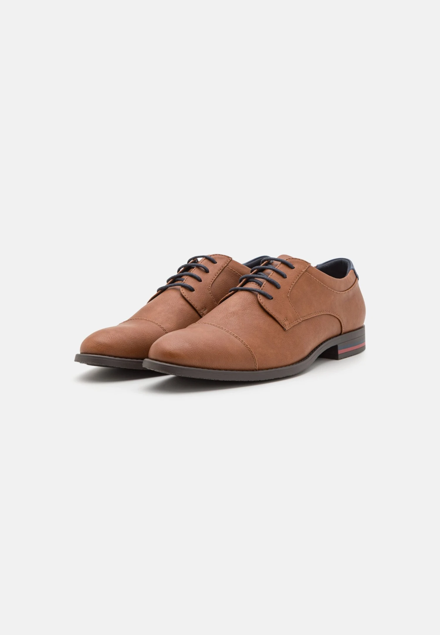 Pier One Unisex - Veterschoenen - Brown 2 Pier One Unisex - Veterschoenen - Brown - Afbeelding 2
