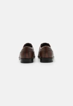 Pier One Leather - Veterschoenen - Brown -Pier One Winkel ae2403256d344e32a3b1d4540c5bd418