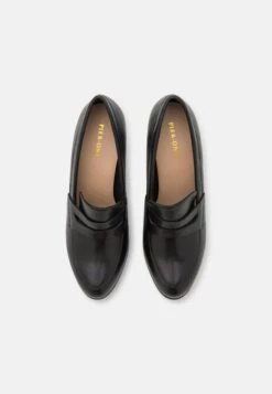 Pier One Leather- Klassieke Pumps - Black -Pier One Winkel bd05c0c00ca74c0ea216a2594baa6cc6