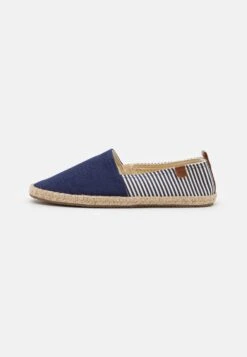 Pier One Winkel 14 Pier One Unisex - Espadrilles - Dark Blue