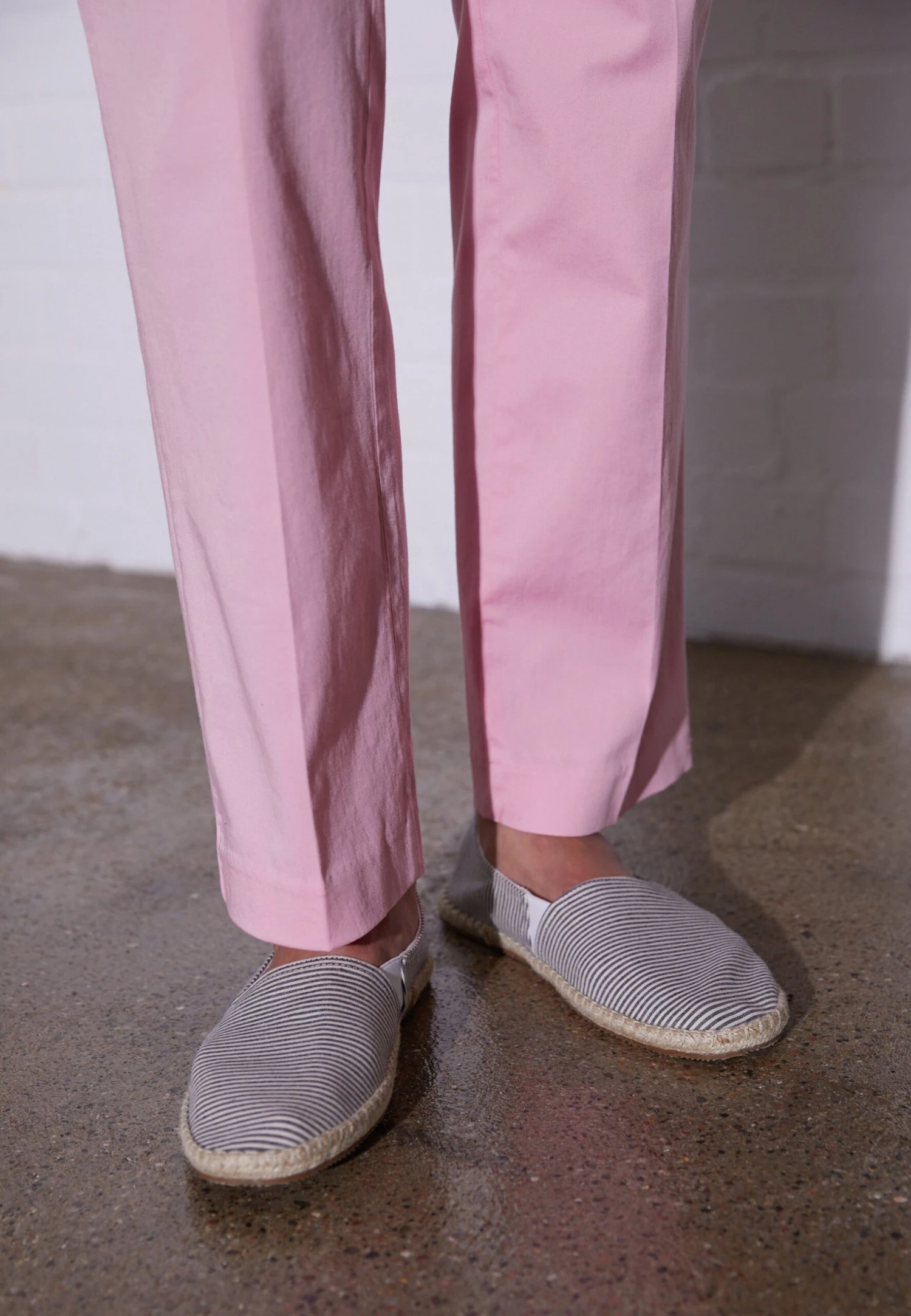 Pier One Rena Espadrille Unisex - Espadrilles - White/Blue 2 Pier One Rena Espadrille Unisex - Espadrilles - White/Blue - Afbeelding 2