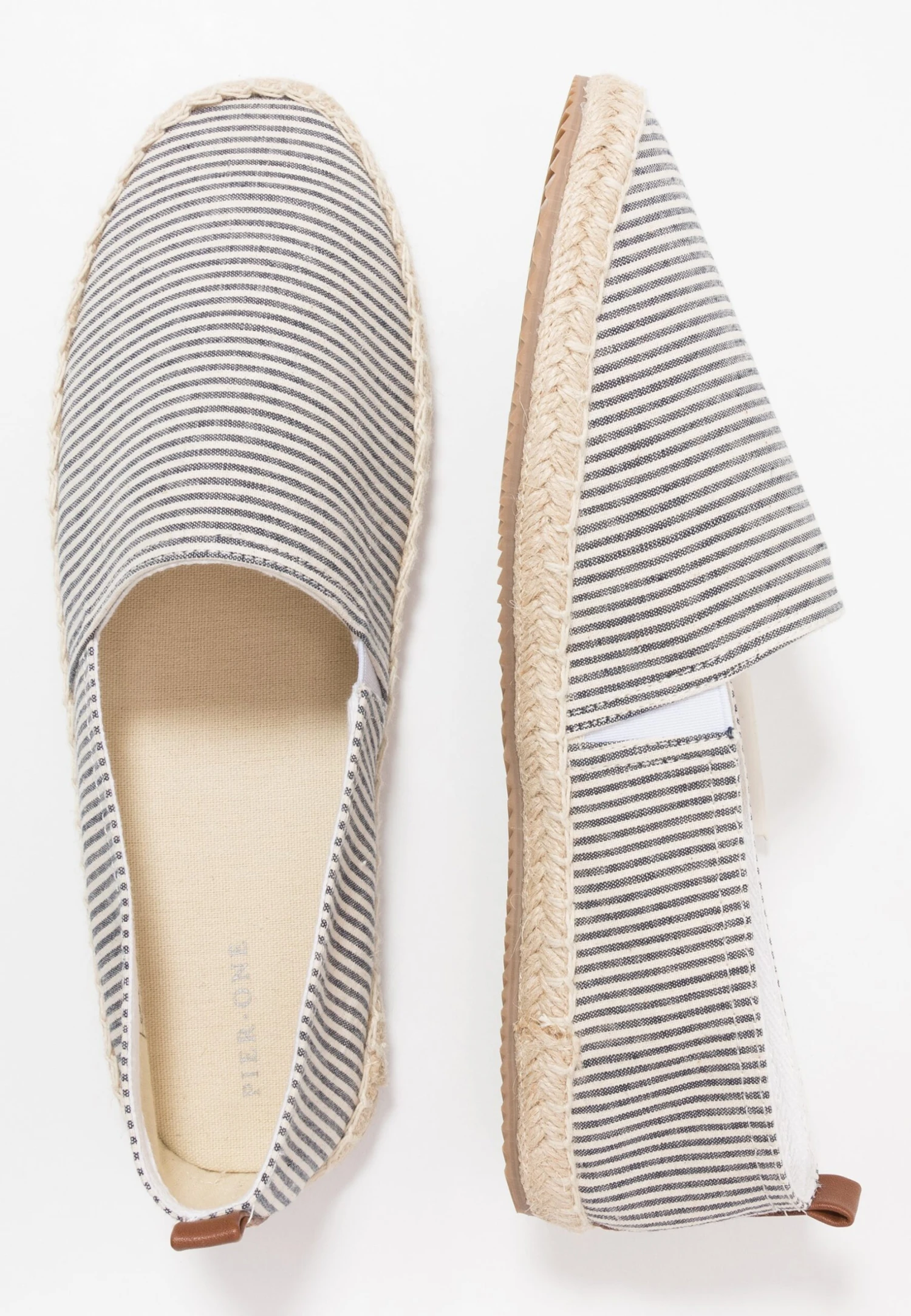 Pier One Rena Espadrille Unisex - Espadrilles - White/Blue 6 Pier One Rena Espadrille Unisex - Espadrilles - White/Blue - Afbeelding 6