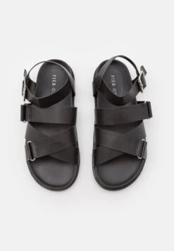 Pier One Unisex - Sandalen - Black -Pier One Winkel cfa1a932594a4711b3c49603ed200cce