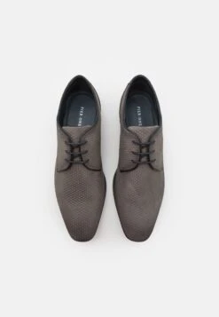 Pier One Leather - Veterschoenen - Dark Grey 9 Pier One Leather - Veterschoenen - Dark Grey -Pier One Winkel d23975841af045e1be7d4881d1e30800